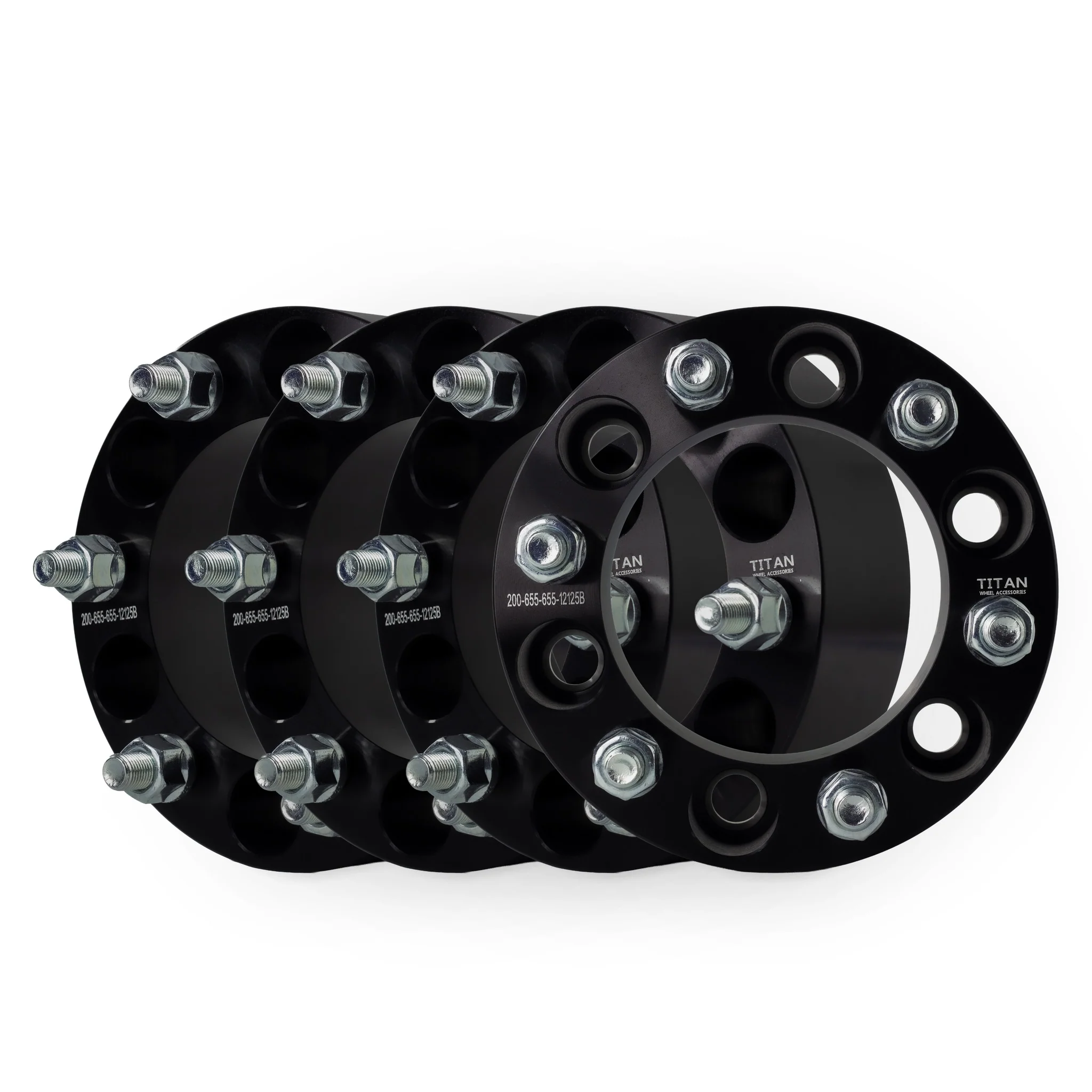 50mm (2") Wheel Spacers for Infiniti and Nissan Trucks | 6x5.5 (6x139.7) | 12x1.25 Studs | - Image 7