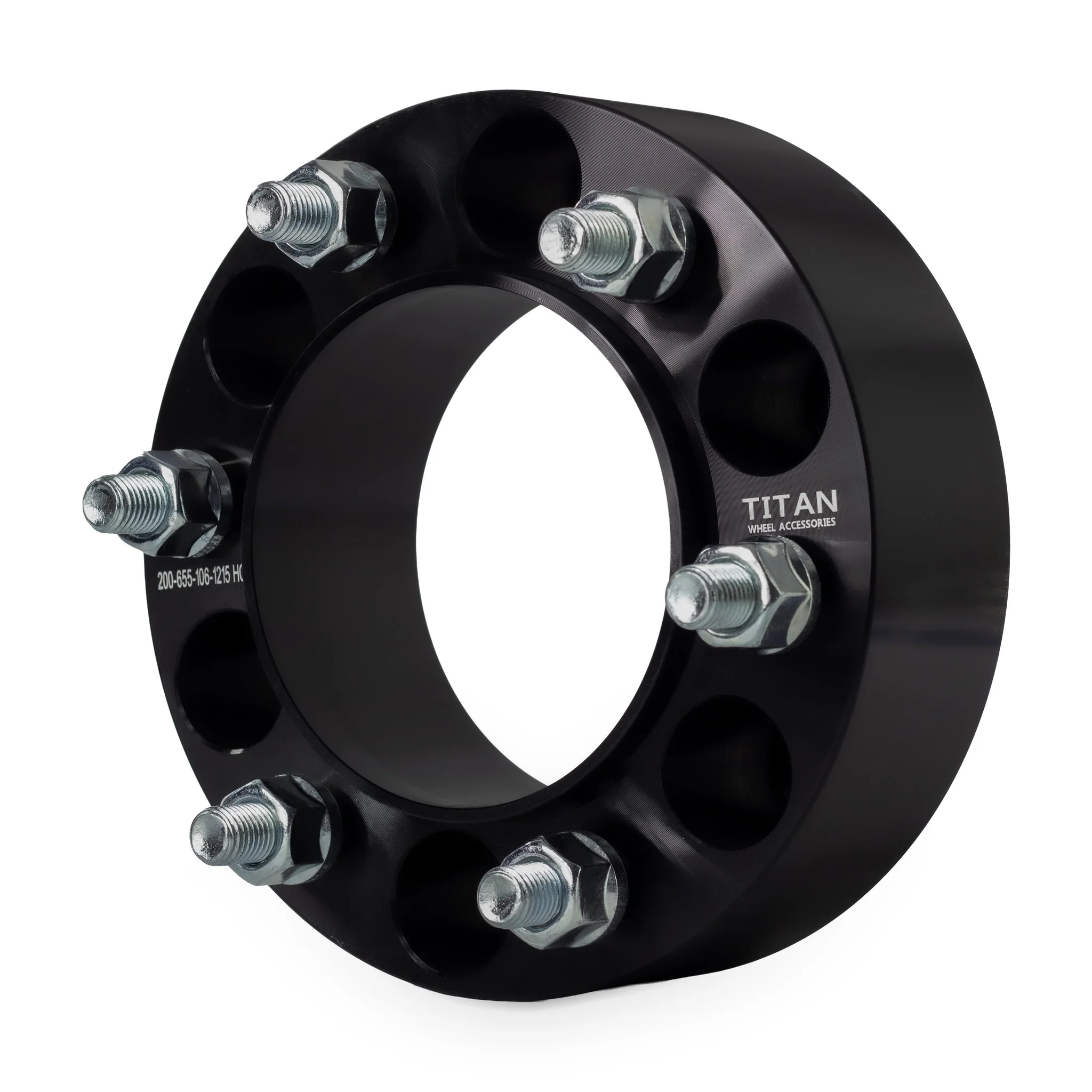 50mm (2") Wheel Spacers for Isuzu Rodeo Trooper Toyota 4 Runner FJ Cruiser | 6x139.7 (6x5.5) | 106 Hubcentric |12x1.5 Studs |