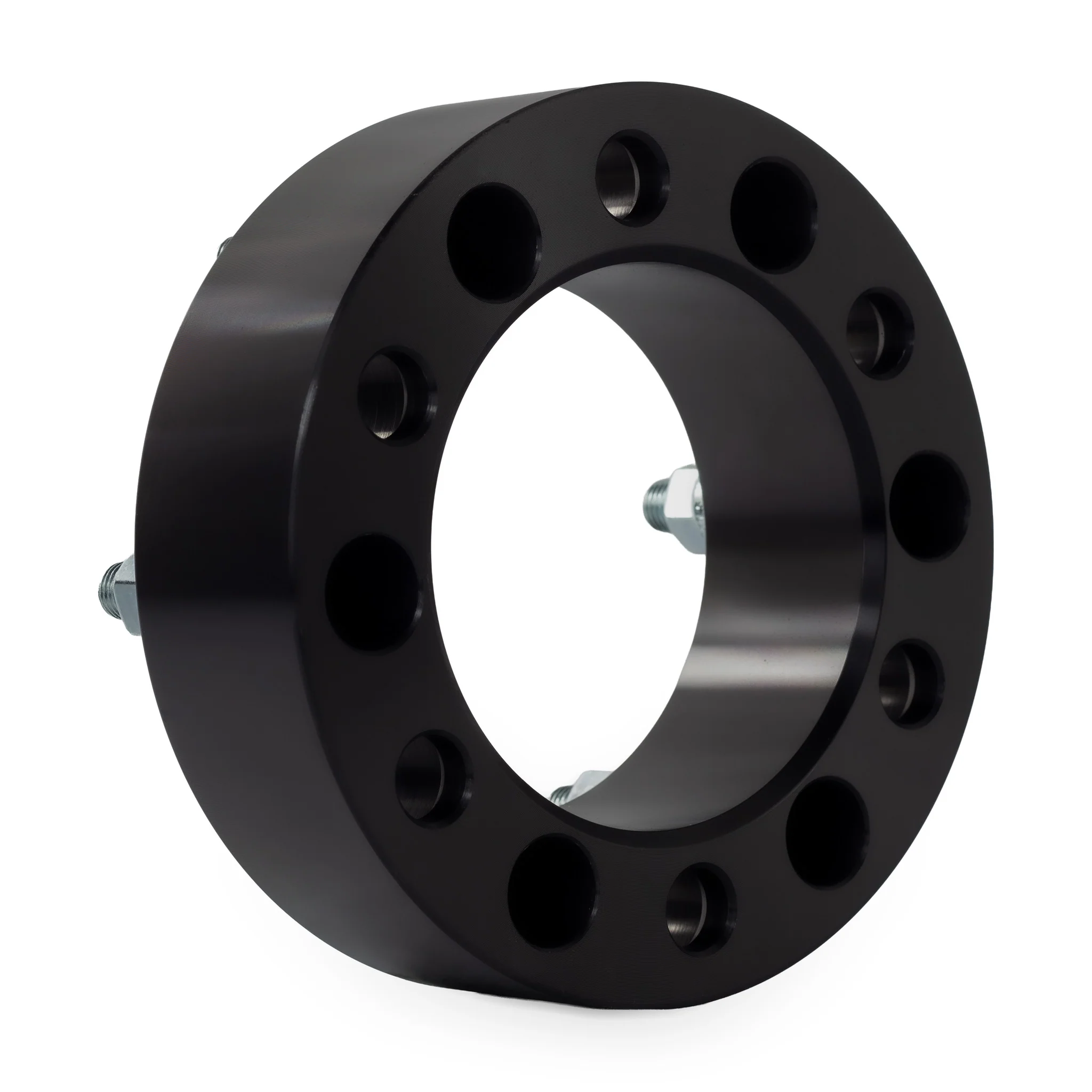 50mm (2") Wheel Spacers for Isuzu Rodeo Trooper Toyota 4 Runner FJ Cruiser | 6x5.5 (6x139.7) | 12x1.5 Studs | - Image 4