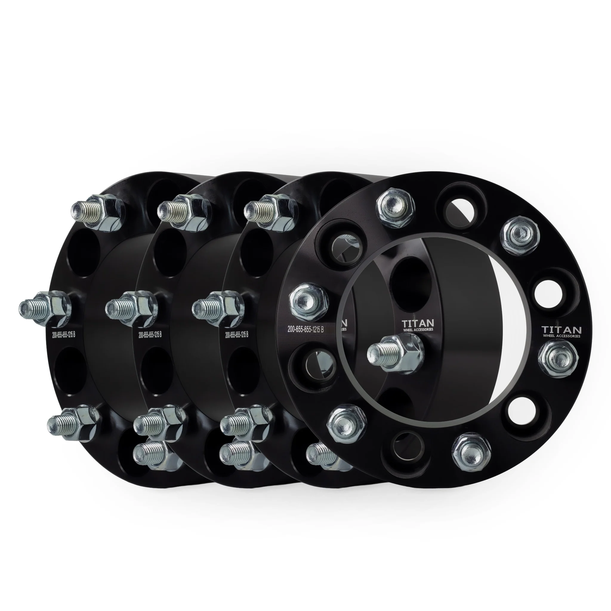 50mm (2") Wheel Spacers for Isuzu Rodeo Trooper Toyota 4 Runner FJ Cruiser | 6x5.5 (6x139.7) | 12x1.5 Studs | - Image 7