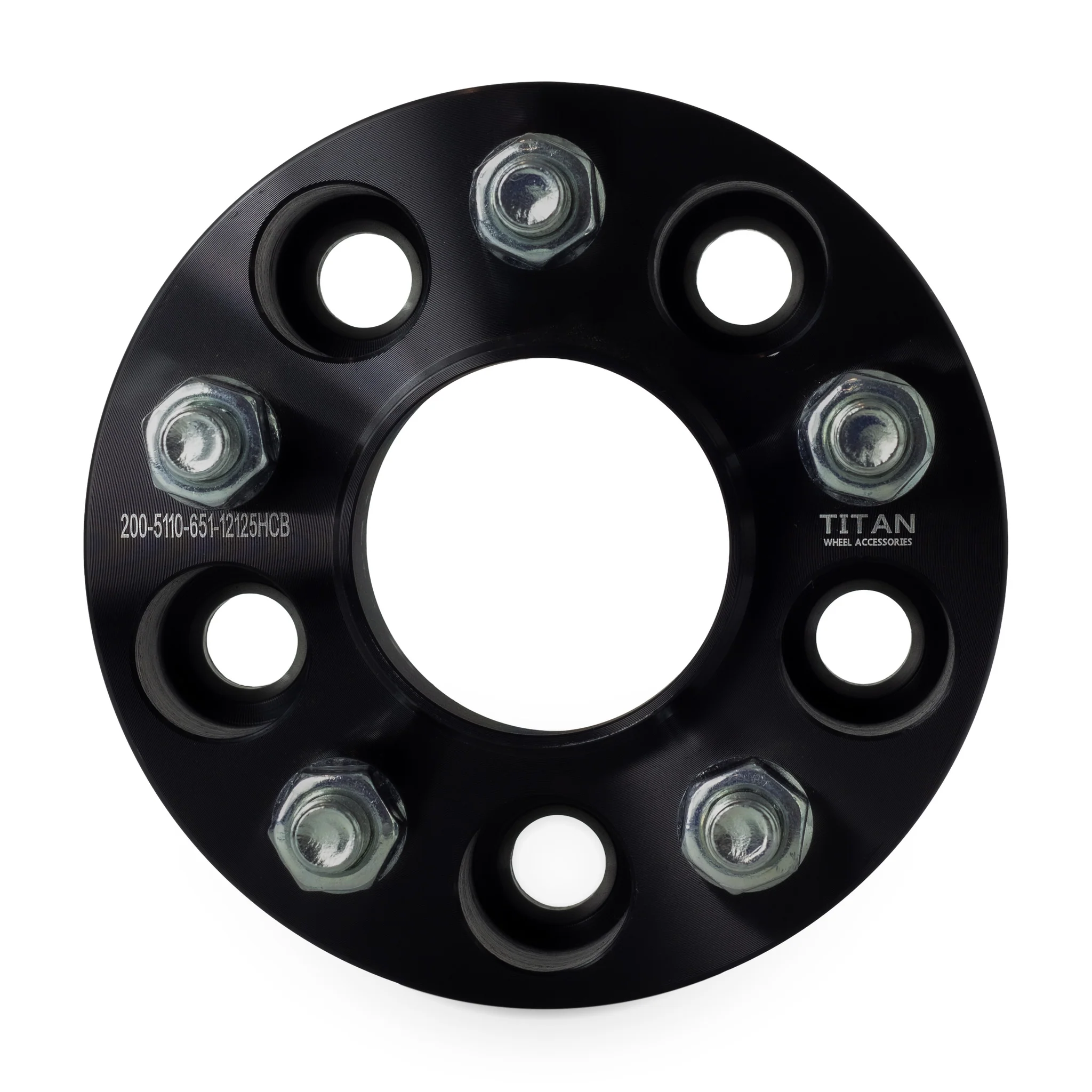 50mm (2") Wheel Spacers for Jeep Cherokee Renegade | 5x110 | 65.1 Hubcentric |12x1.25 Studs | - Image 2