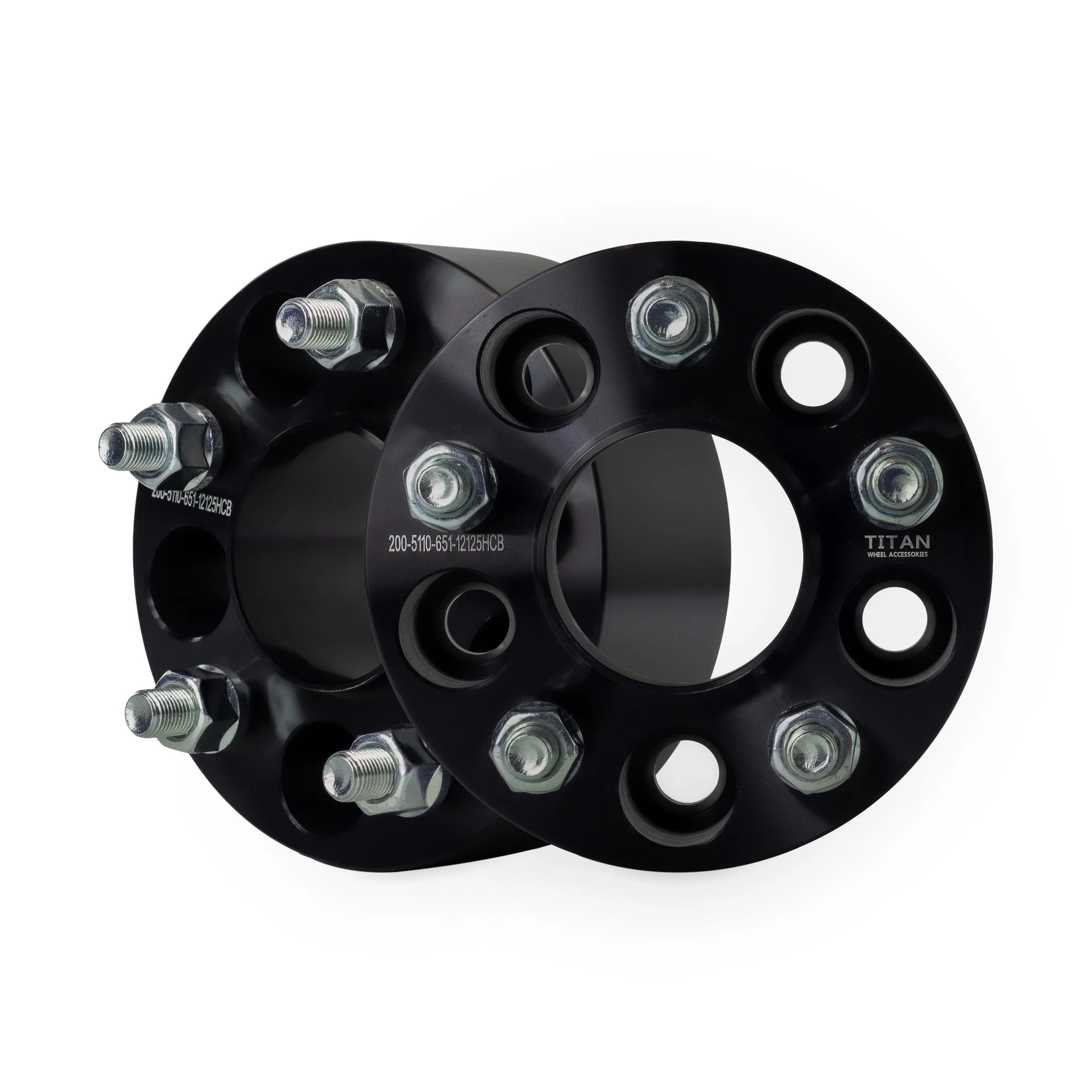 50mm (2") Wheel Spacers for Jeep Cherokee Renegade | 5x110 | 65.1 Hubcentric |12x1.25 Studs | - Image 6
