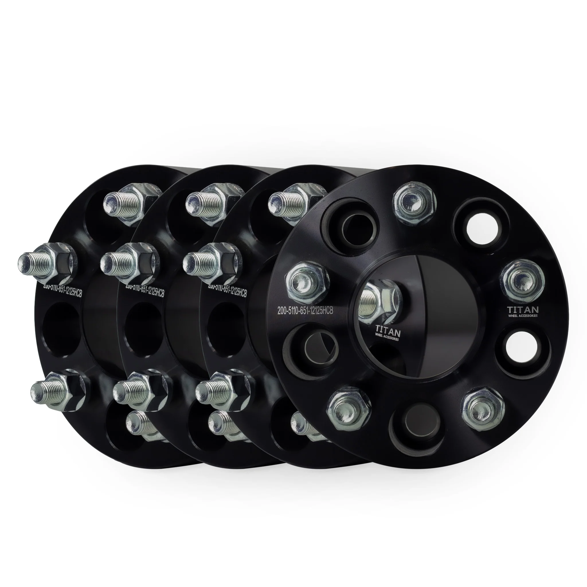50mm (2") Wheel Spacers for Jeep Cherokee Renegade | 5x110 | 65.1 Hubcentric |12x1.25 Studs | - Image 7