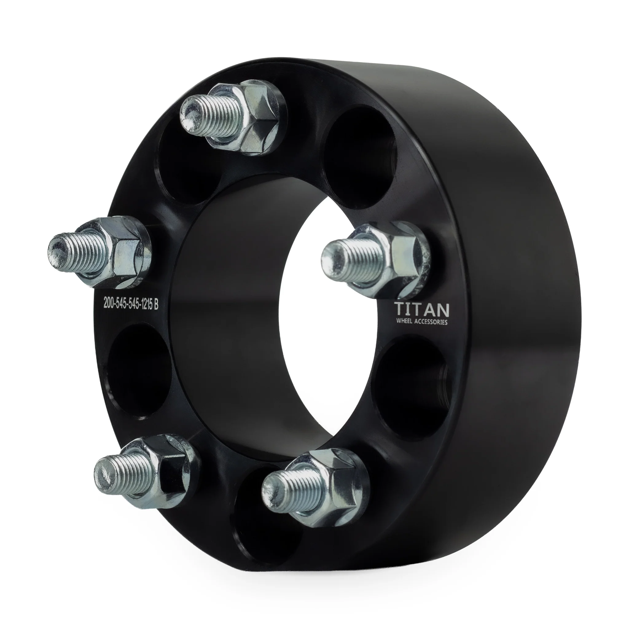 50mm (2") Wheel Spacers for Mitsubishi Chrysler Dodge Vehicles | 5x114.3 | 12x1.5 Studs |
