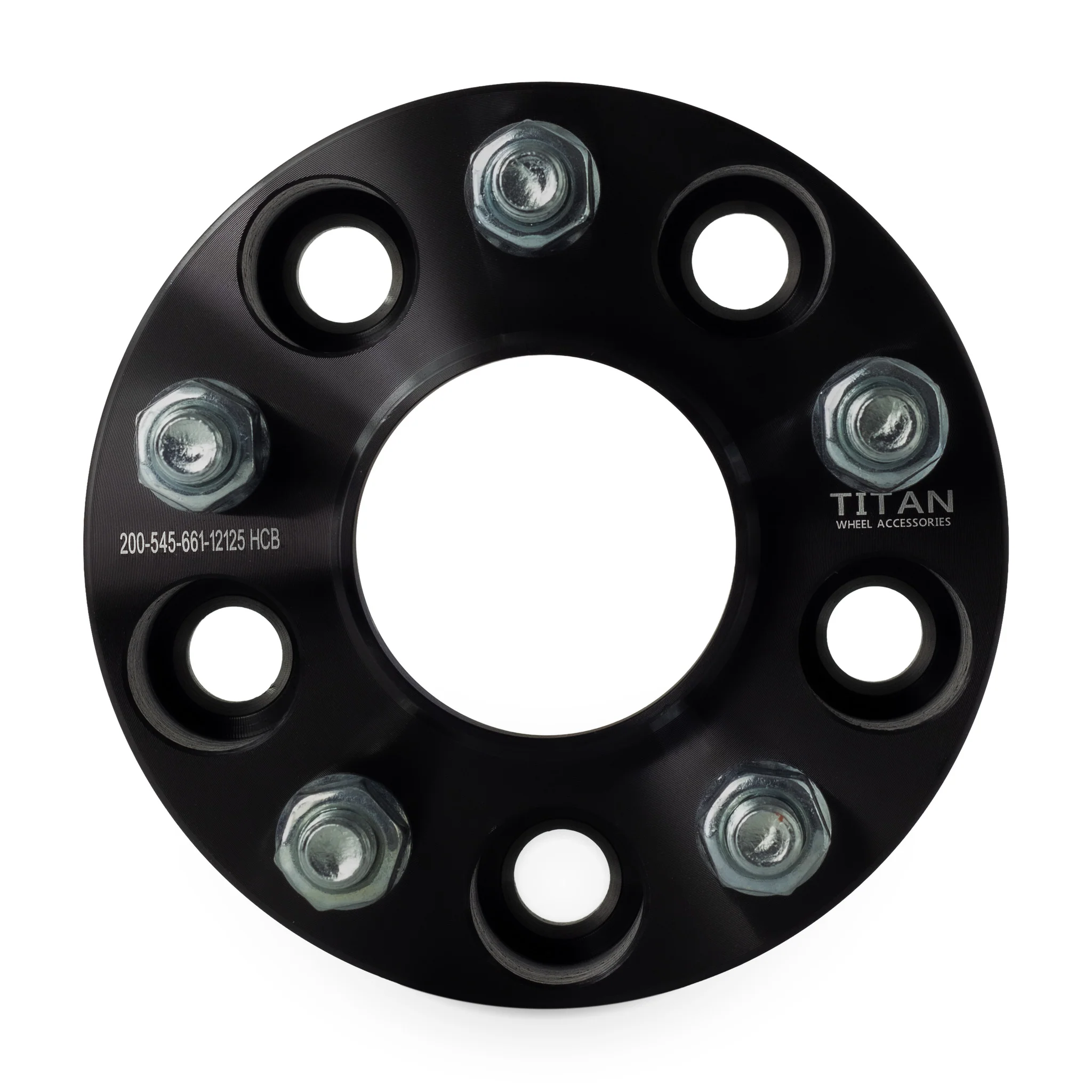 50mm (2") Wheel Spacers for Nissan Altima Maxima 350z 370z Infiniti G35 G37 Q50 | 5x114.3 (5x4.5) | 66.1 Hubcentric |12x1.25 Studs | - Image 2