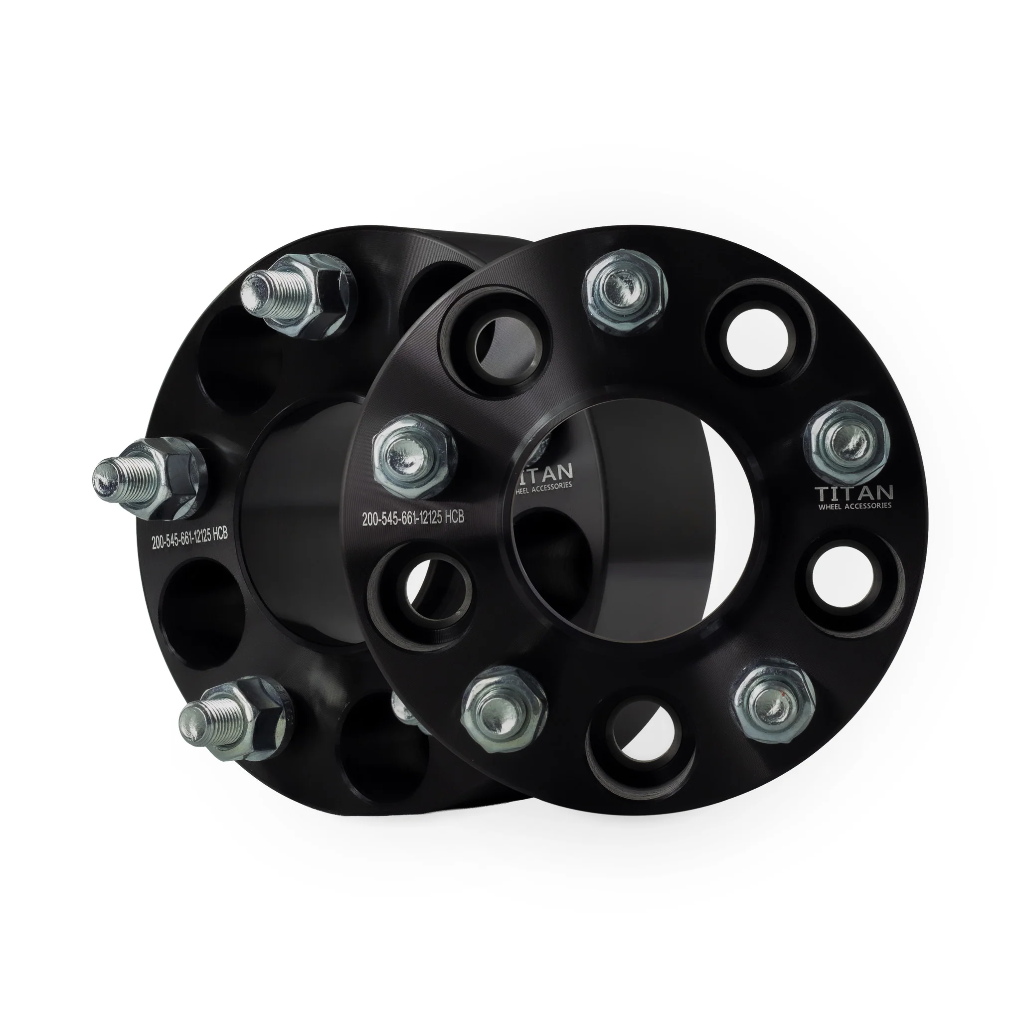50mm (2") Wheel Spacers for Nissan Altima Maxima 350z 370z Infiniti G35 G37 Q50 | 5x114.3 (5x4.5) | 66.1 Hubcentric |12x1.25 Studs | - Image 6