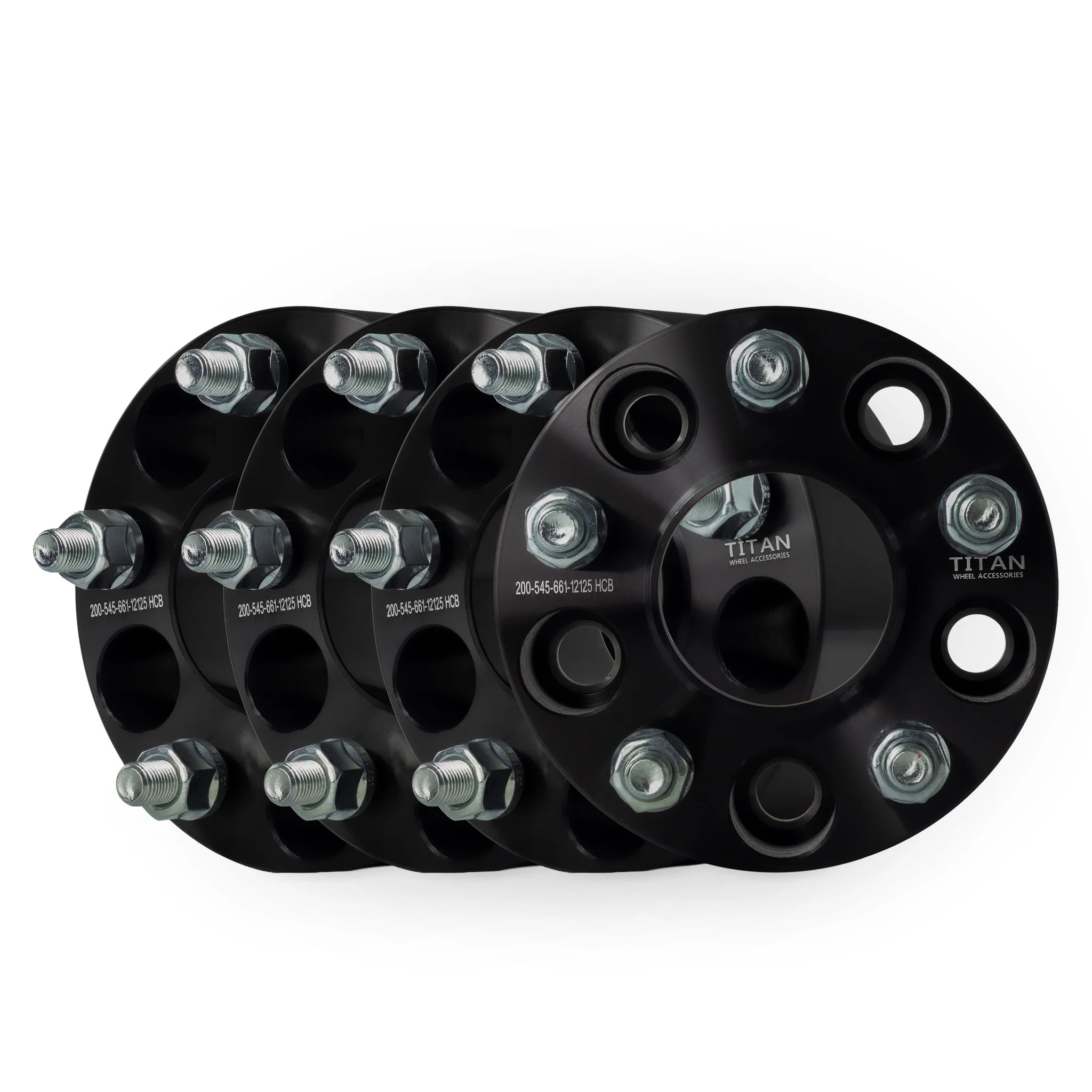 50mm (2") Wheel Spacers for Nissan Altima Maxima 350z 370z Infiniti G35 G37 Q50 | 5x114.3 (5x4.5) | 66.1 Hubcentric |12x1.25 Studs | - Image 7