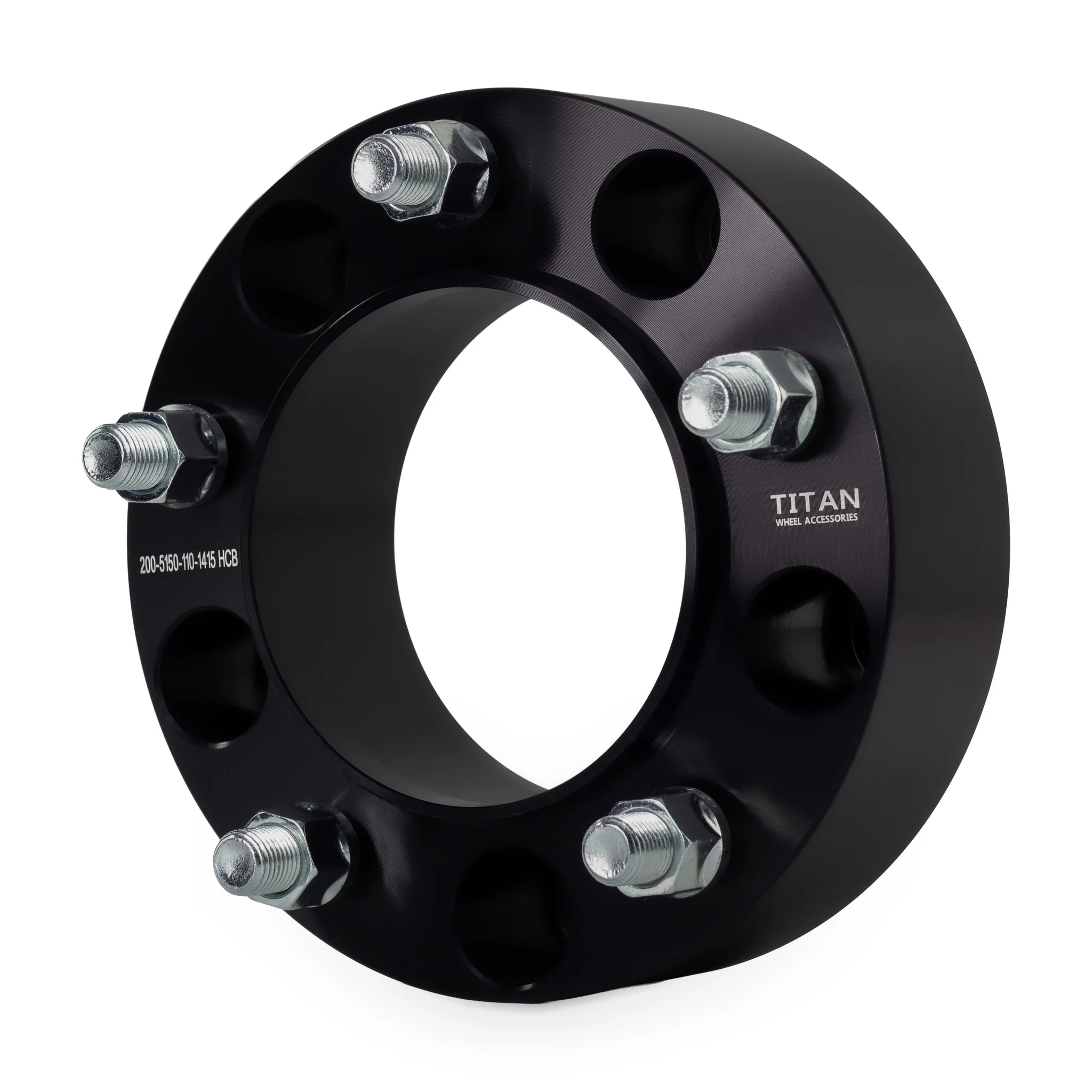 50mm (2") Wheel Spacers for Toyota Tundra 5 Lug | 5x150 | 110 Hubcentric |14x1.5 Studs |