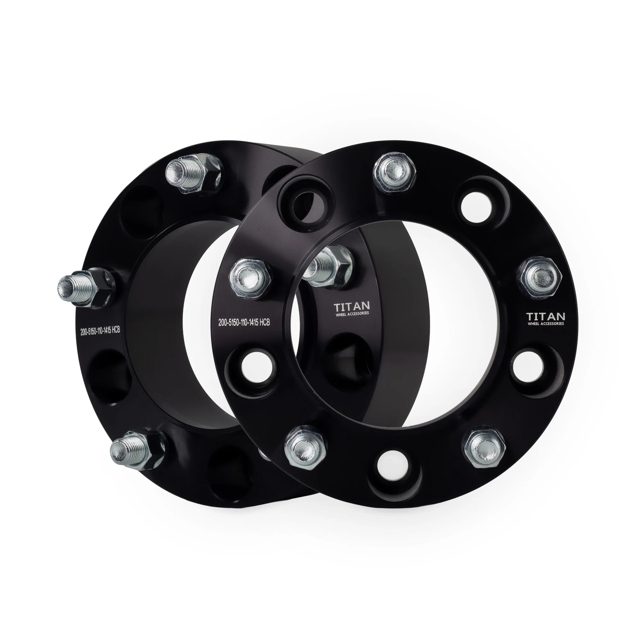 50mm (2") Wheel Spacers for Toyota Tundra 5 Lug | 5x150 | 110 Hubcentric |14x1.5 Studs | - Image 6
