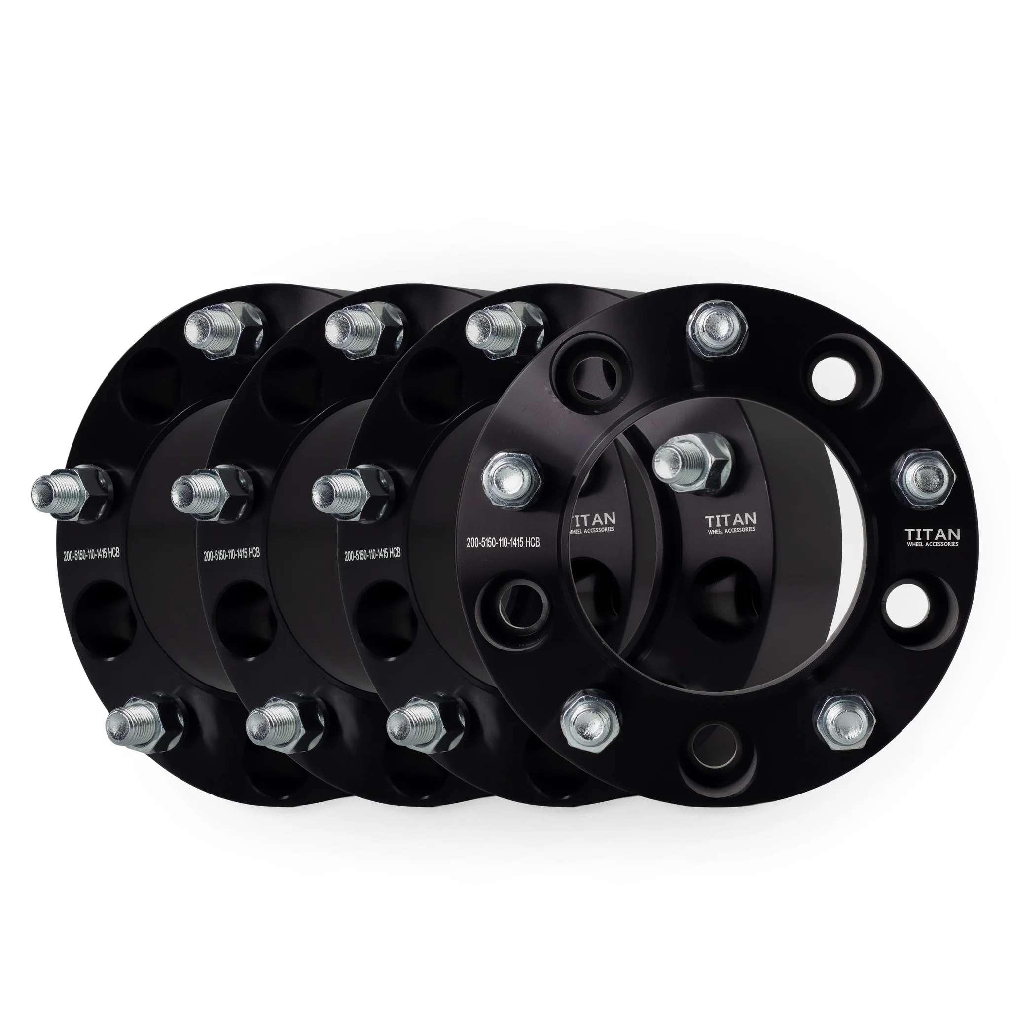 50mm (2") Wheel Spacers for Toyota Tundra 5 Lug | 5x150 | 110 Hubcentric |14x1.5 Studs | - Image 7