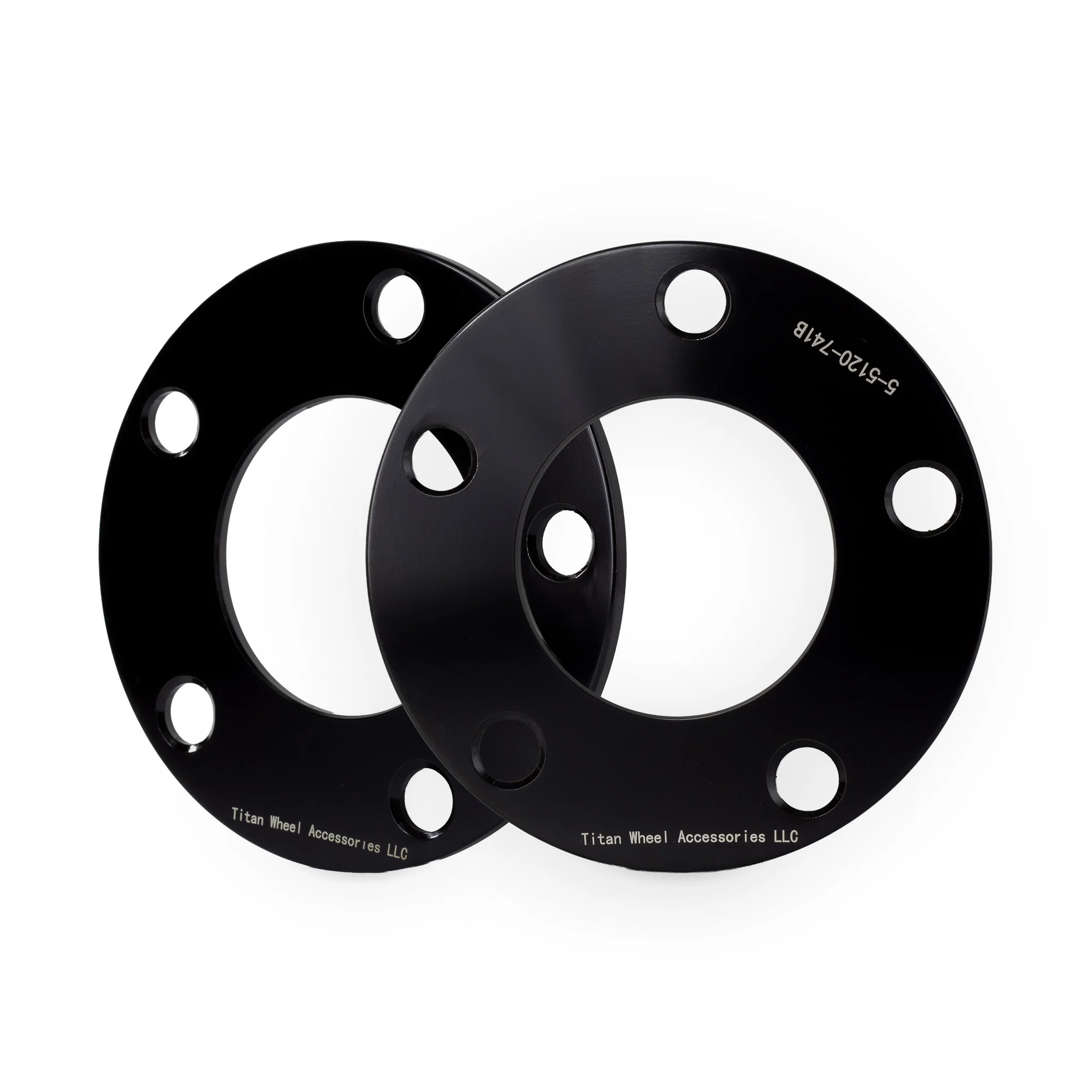 5mm Wheel Spacers for BMW 5 Series 525i 528i 530i 540i X5 X6 | 5x4.75 (5x120) | 74.1 Hubcentric | - Image 5