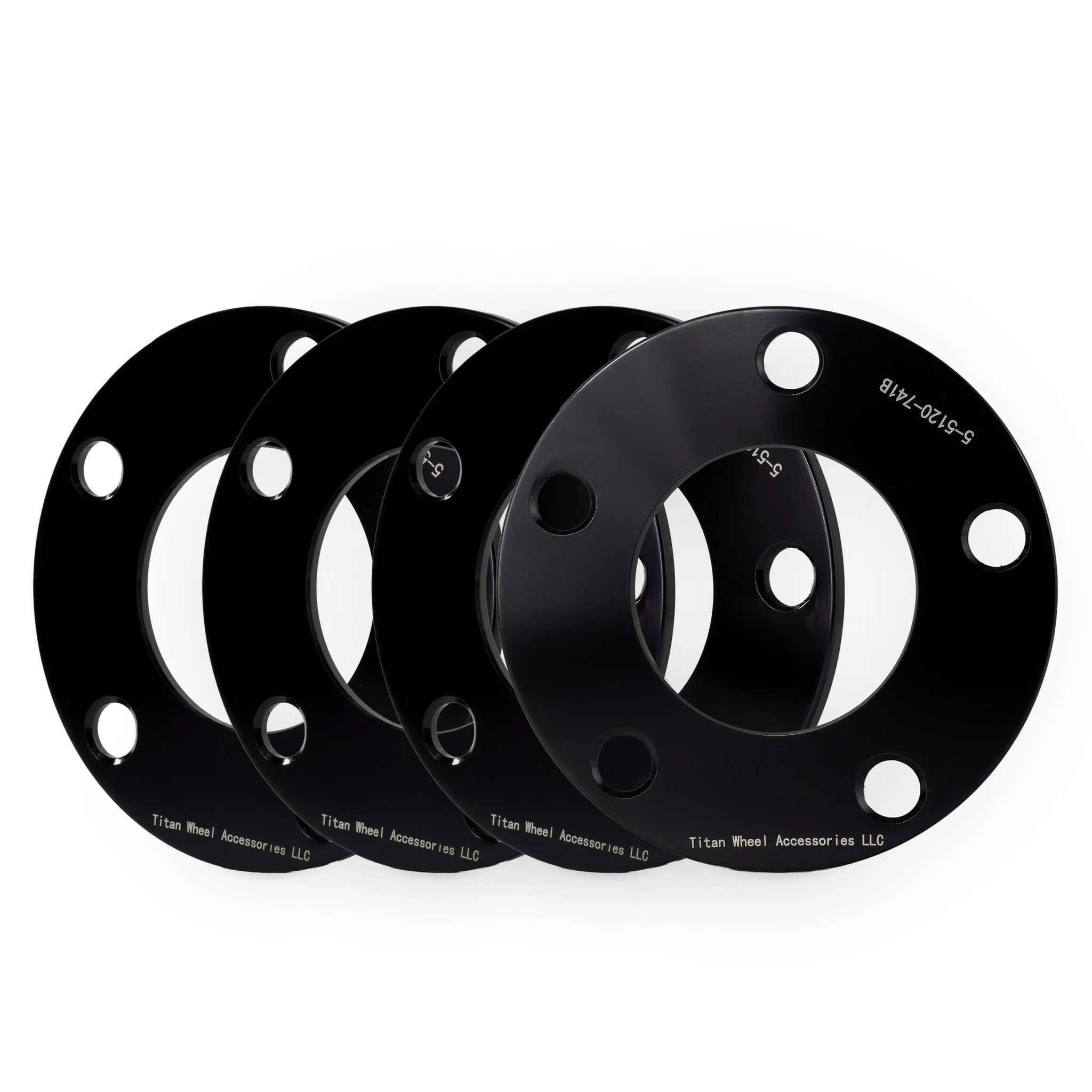 5mm Wheel Spacers for BMW 5 Series 525i 528i 530i 540i X5 X6 | 5x4.75 (5x120) | 74.1 Hubcentric | - Image 6