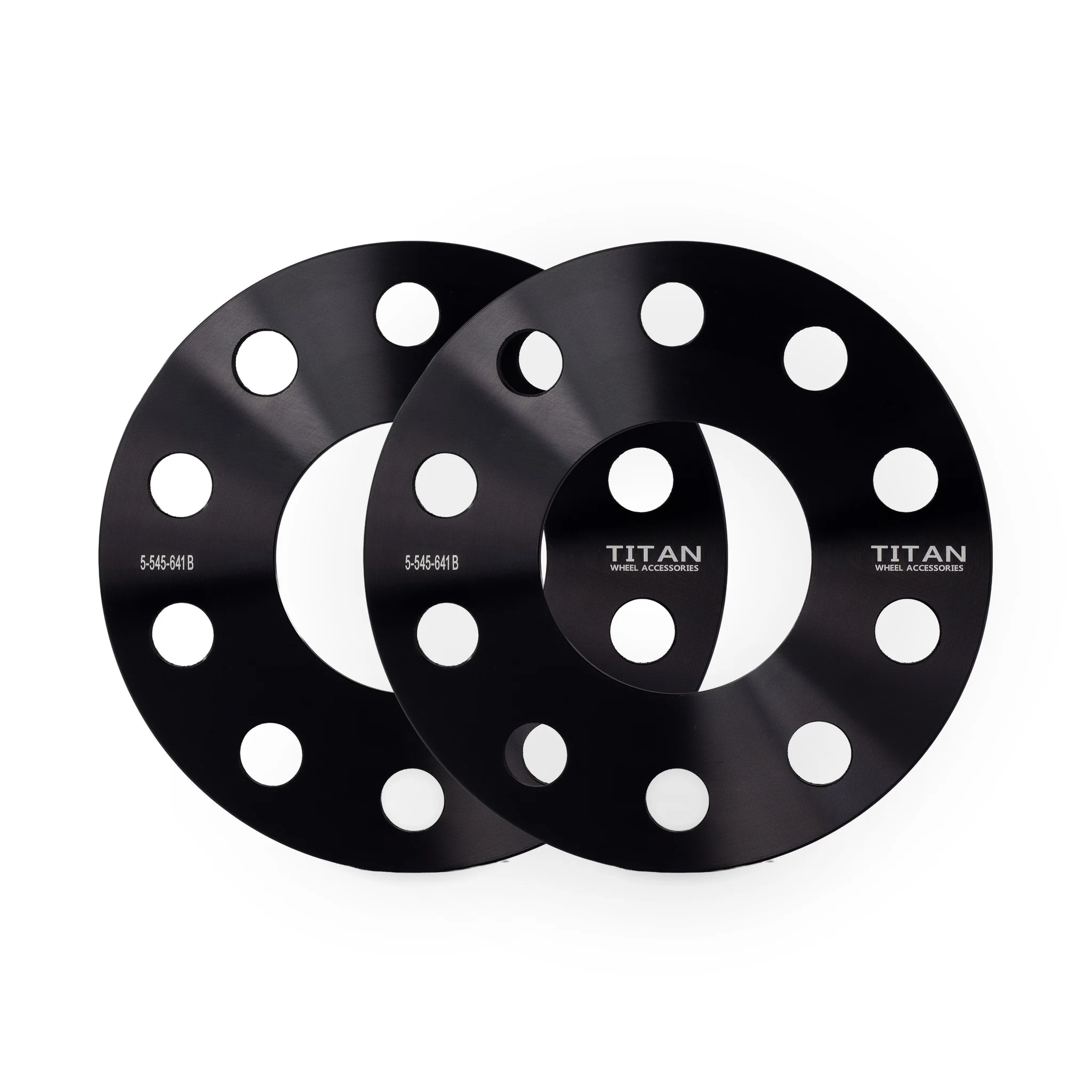 5mm Wheel Spacers for Honda Civic Accord CR-V CR-Z Odyssey | 5x114.3 | 64.1 Hubcentric | - Image 4
