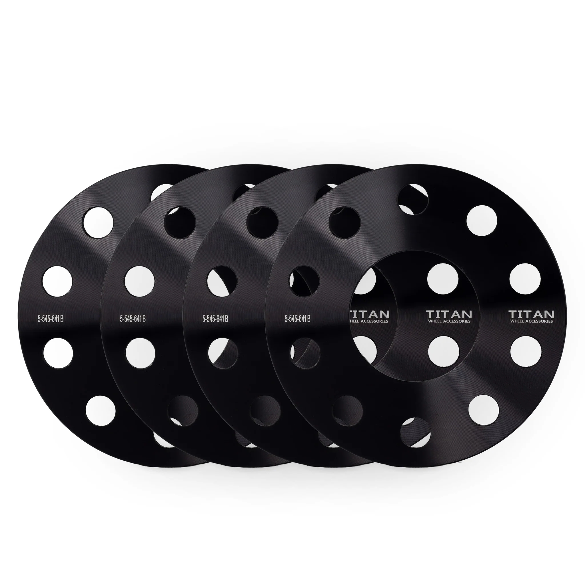 5mm Wheel Spacers for Honda Civic Accord CR-V CR-Z Odyssey | 5x114.3 | 64.1 Hubcentric | - Image 5