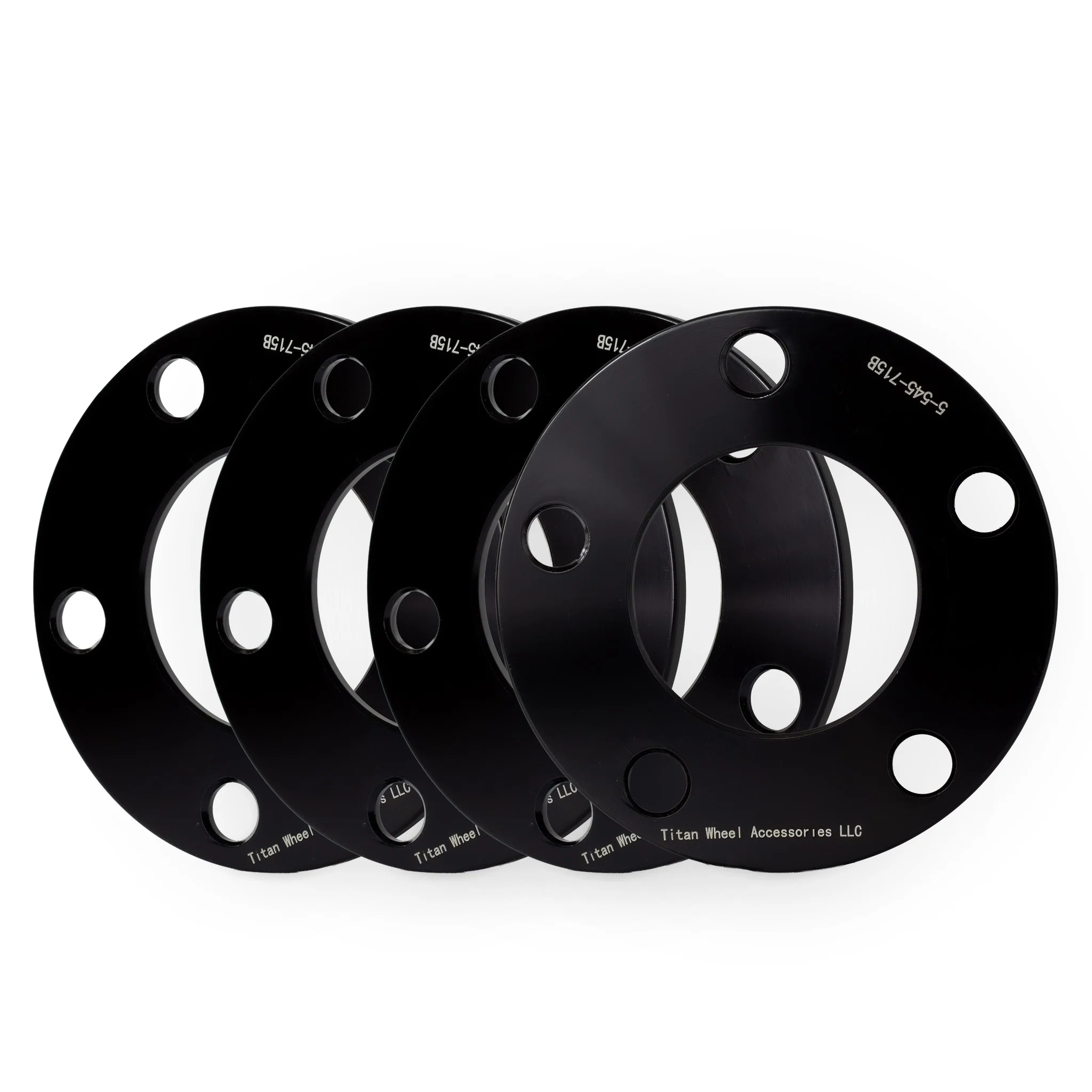 5mm Wheel Spacers for Jeep Cherokee Liberty Wrangler | 5x4.5 (5x114.3) | 71.5 Hubcentric | - Image 6