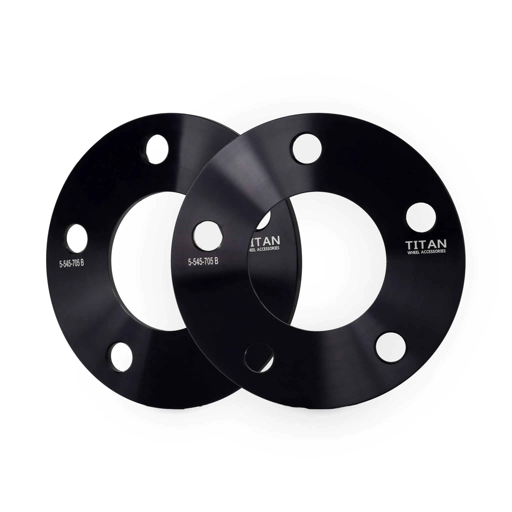 5mm Wheel Spacers for Lincoln MKX Town Car Mazda B-Series Mercury Grand Marquis | 5x4.5 (5x114.3) | 70.5 Hubcentric | - Image 5