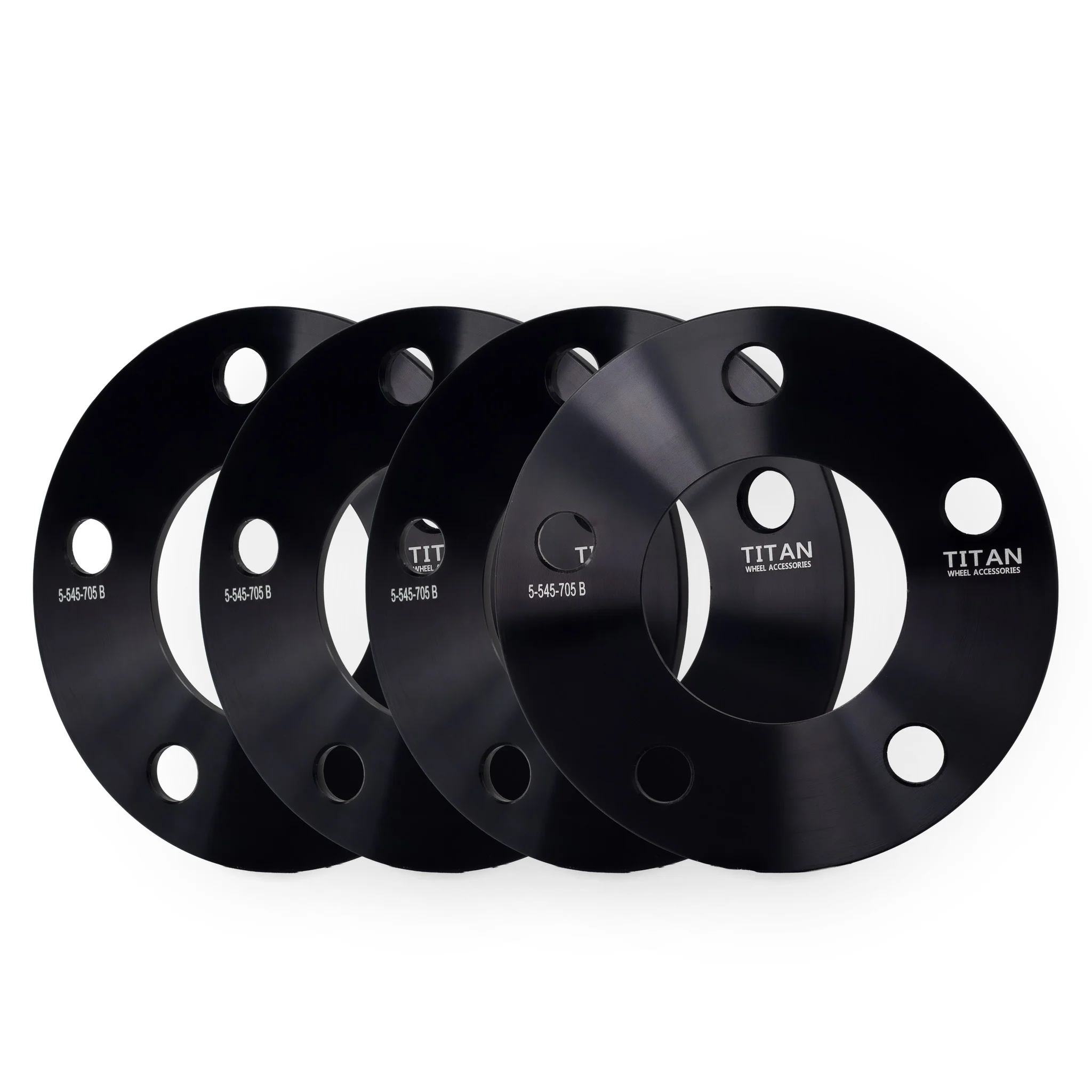 5mm Wheel Spacers for Lincoln MKX Town Car Mazda B-Series Mercury Grand Marquis | 5x4.5 (5x114.3) | 70.5 Hubcentric | - Image 6