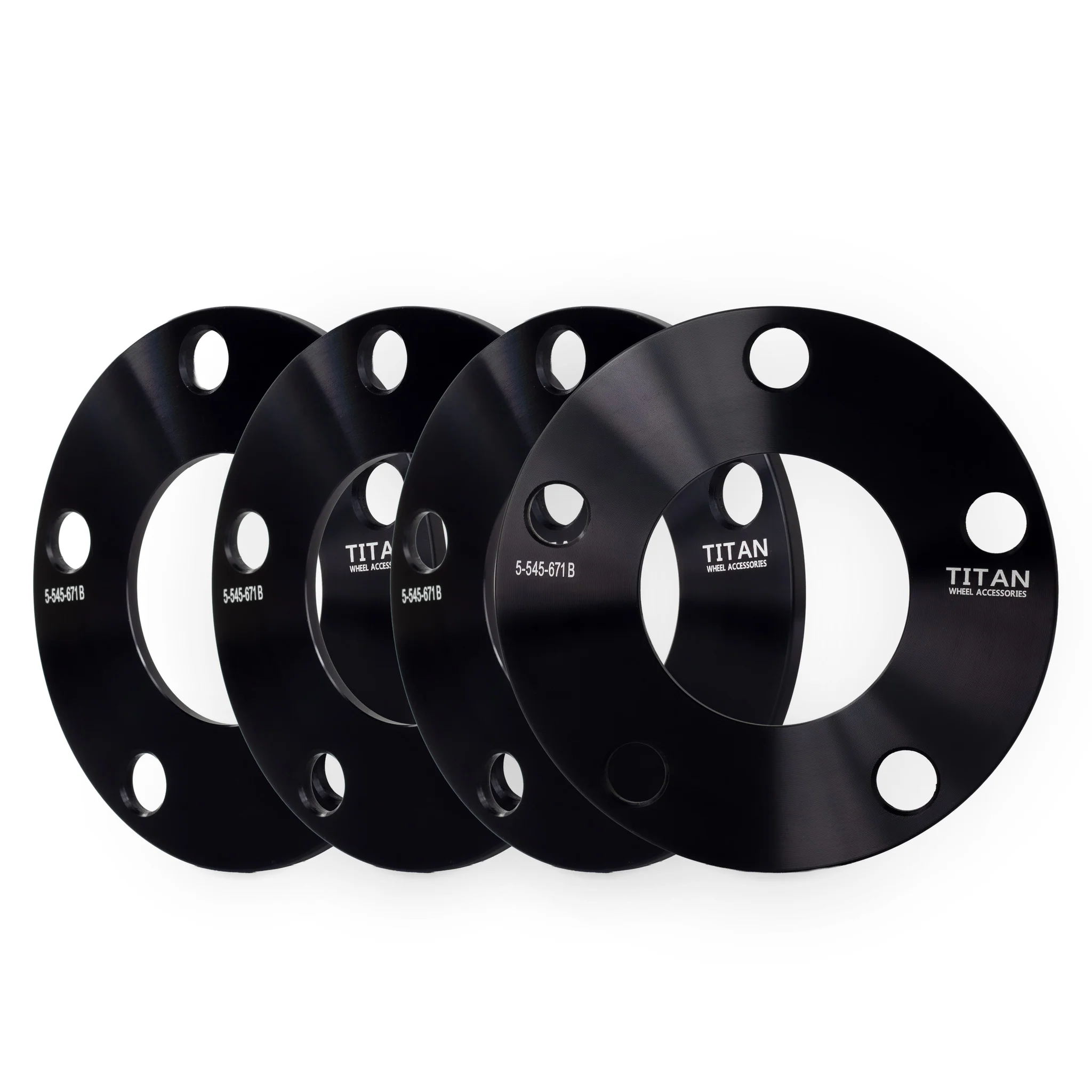 5mm Wheel Spacers for Mitsubishi Lancer Evo | 5x114.3 | 67.1 Hubcentric - Image 6