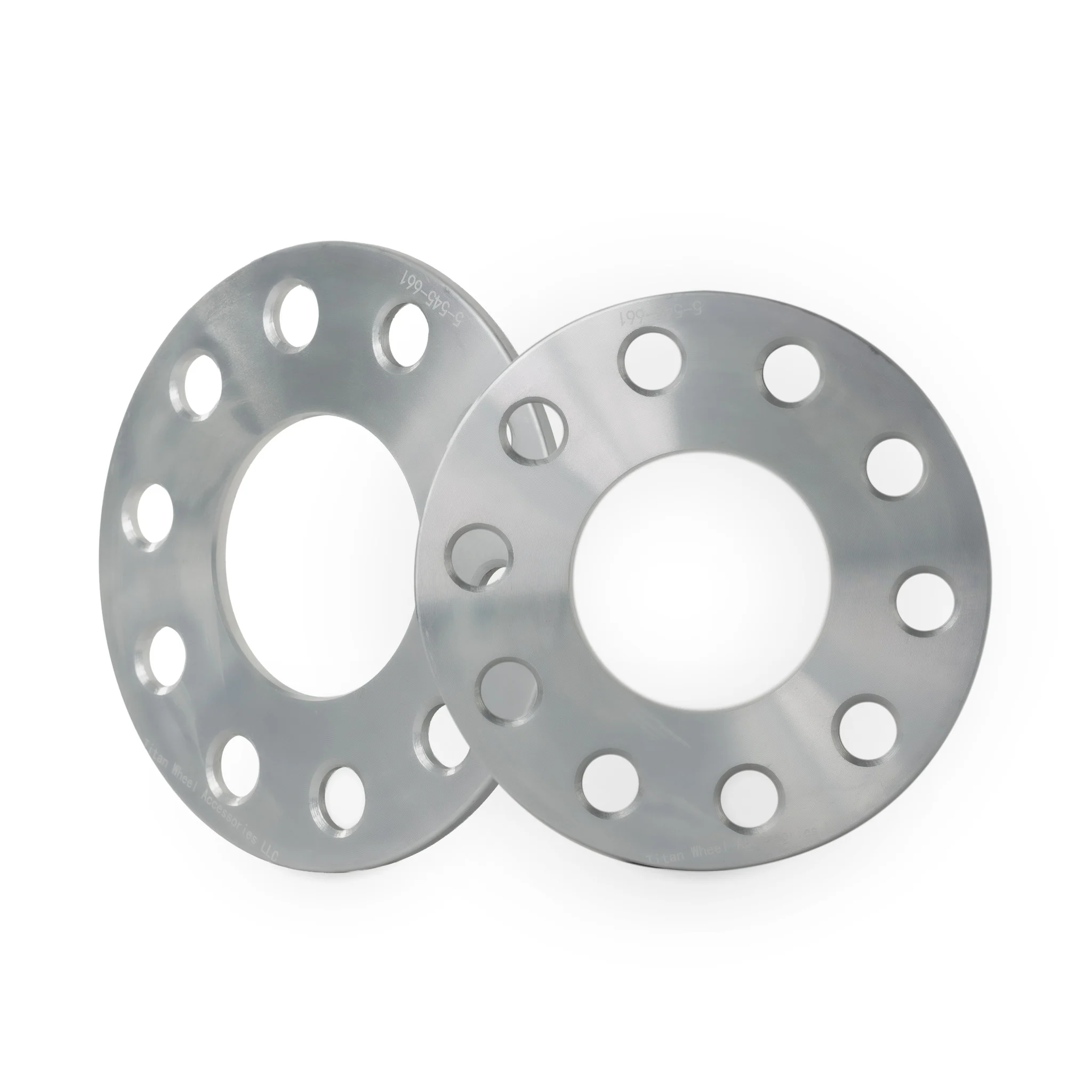 5mm Wheel Spacers for Nissan Infiniti Q50 G35 G37 350z 370z Altima Maxima | 5x114.3 | 66.1 Hubcentric | - Image 5