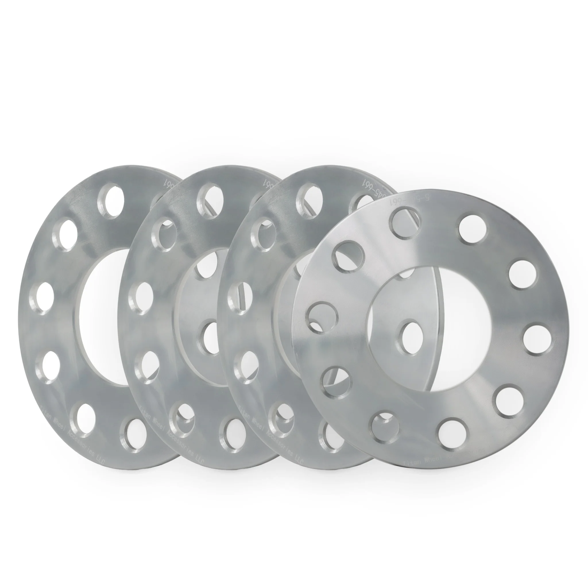 5mm Wheel Spacers for Nissan Infiniti Q50 G35 G37 350z 370z Altima Maxima | 5x114.3 | 66.1 Hubcentric | - Image 6