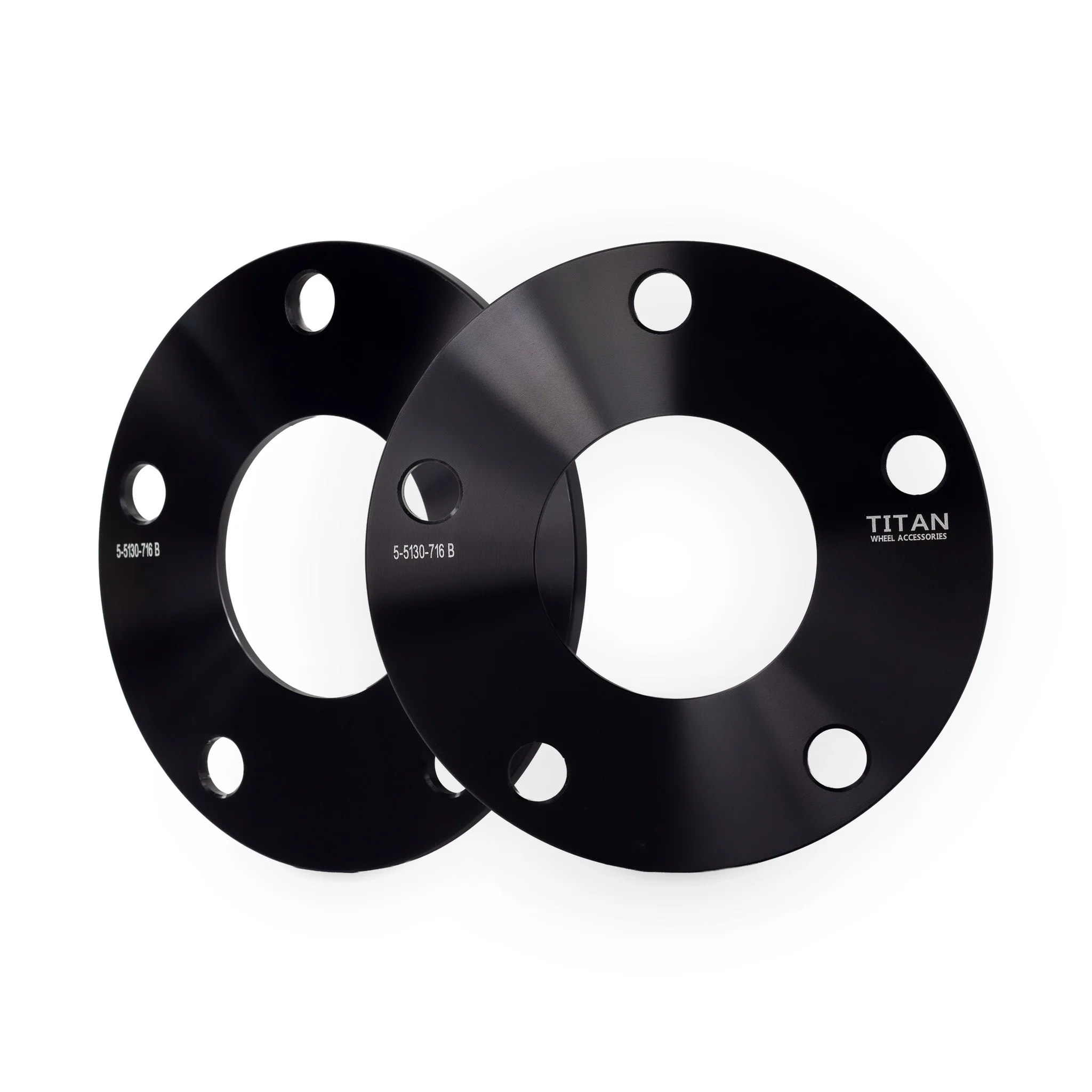 5mm Wheel Spacers for Porsche Audi VW SUVs | 5x130 | 71.6 Hubcentric | - Image 5