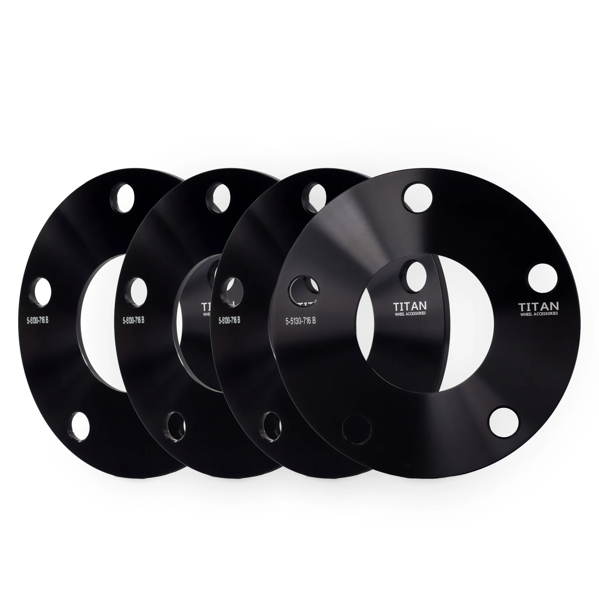 5mm Wheel Spacers for Porsche Audi VW SUVs | 5x130 | 71.6 Hubcentric | - Image 6