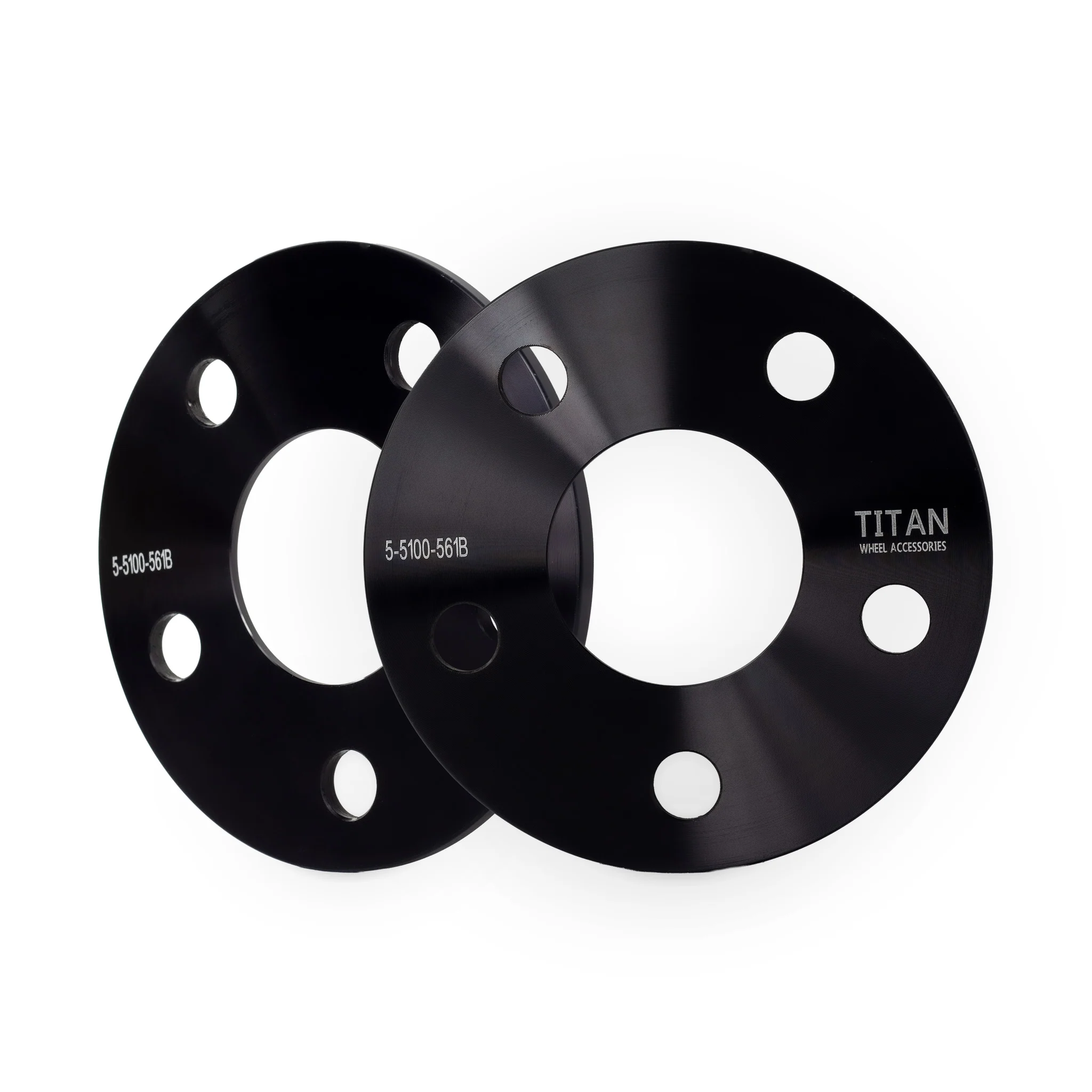 5mm Wheel Spacers for Subaru Scion 5 Lug | 5x100 | 56.1 Hubcentric | - Image 5