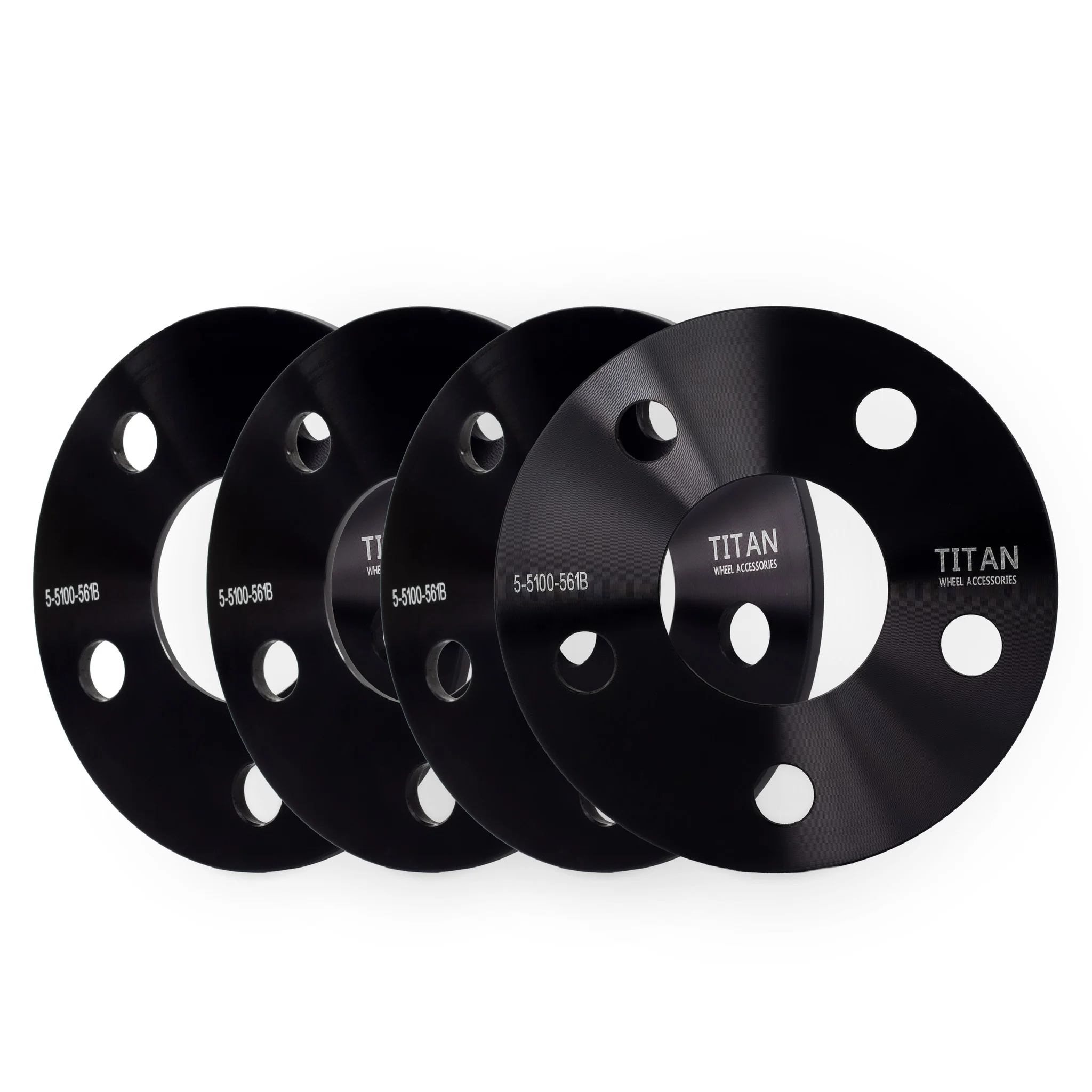 5mm Wheel Spacers for Subaru Scion 5 Lug | 5x100 | 56.1 Hubcentric | - Image 6