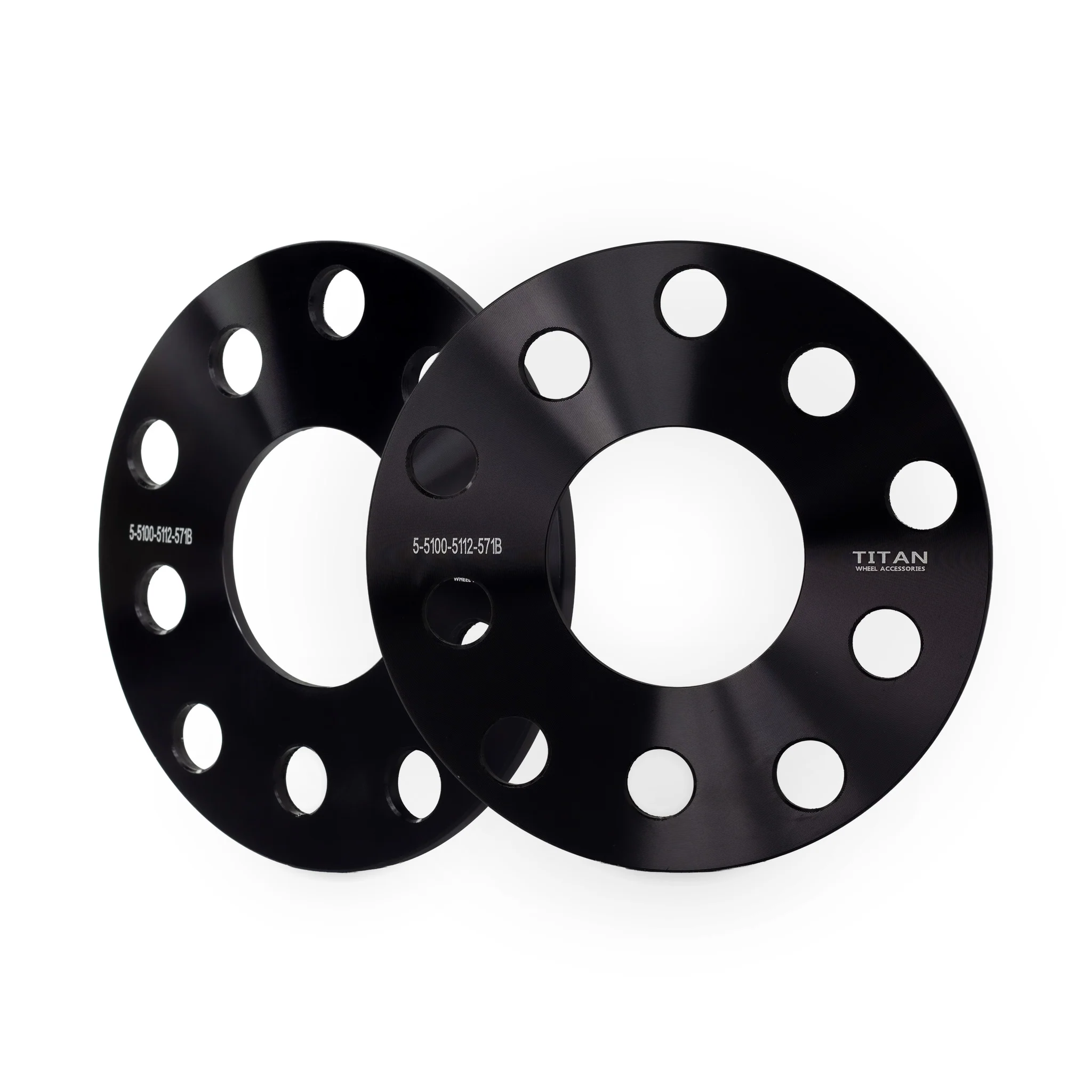 5mm Wheel Spacers for VW Audi | Dual Drilled 5x100 and 5x112 | 57.1 Hubcentric | - Image 5
