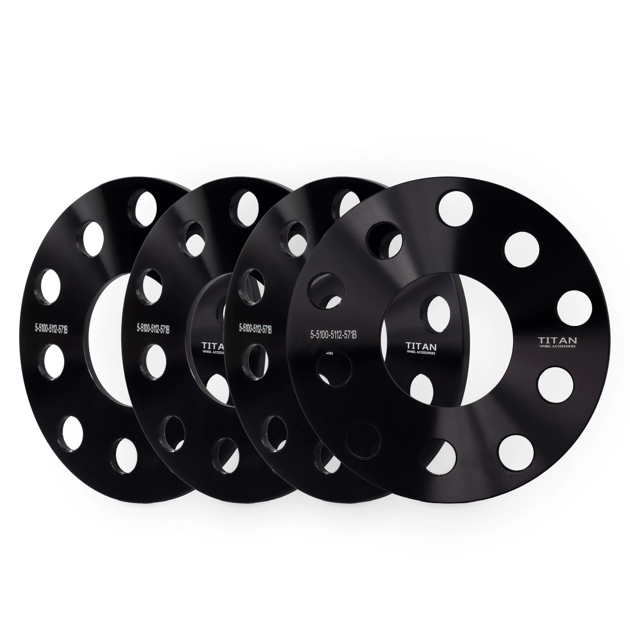 5mm Wheel Spacers for VW Audi | Dual Drilled 5x100 and 5x112 | 57.1 Hubcentric | - Image 6