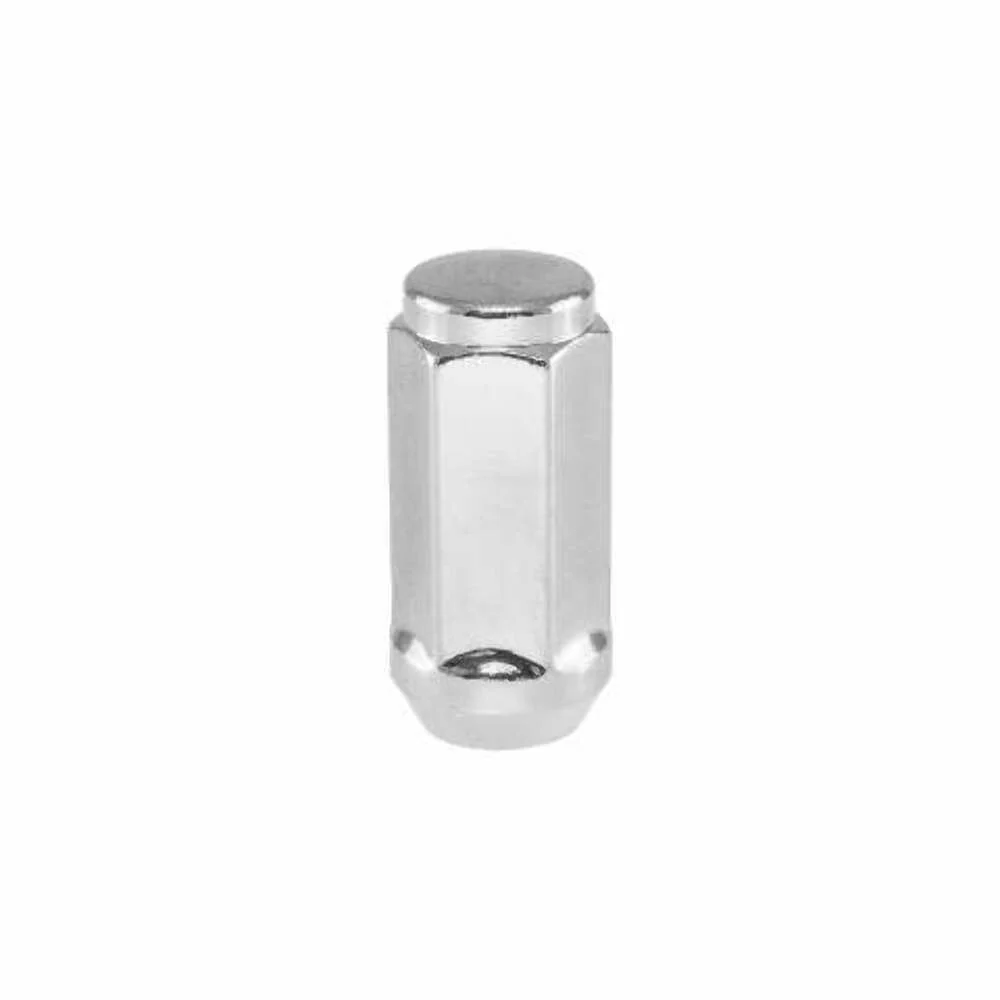 9/16" Bulge Acorn XXL Lug Nuts | 13/16" Head |2" Tall | Chrome Lug Nuts
