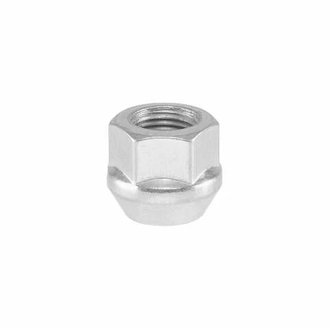 9/16 Open Bulge Acorn 13/16 Head Silver Lug Nuts - Image 4