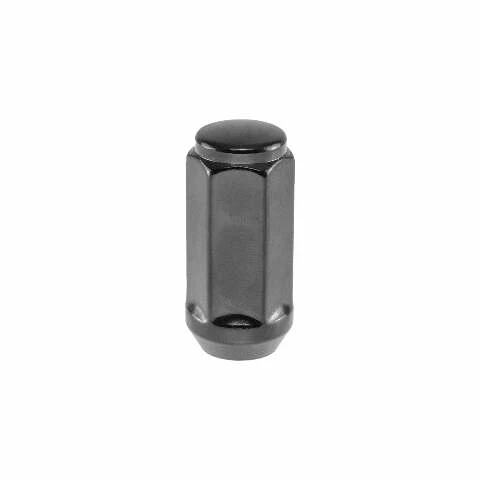 9/16 Tall Closed Bulge Acorn 13/16 Head Black Lug Nuts - Image 2