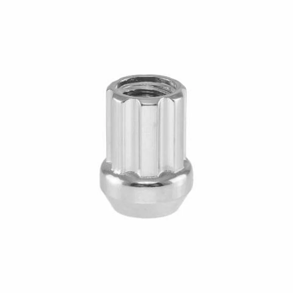 9/16" Truck Open End Spline Lug | .910" Diameter | Open End Lug Nuts