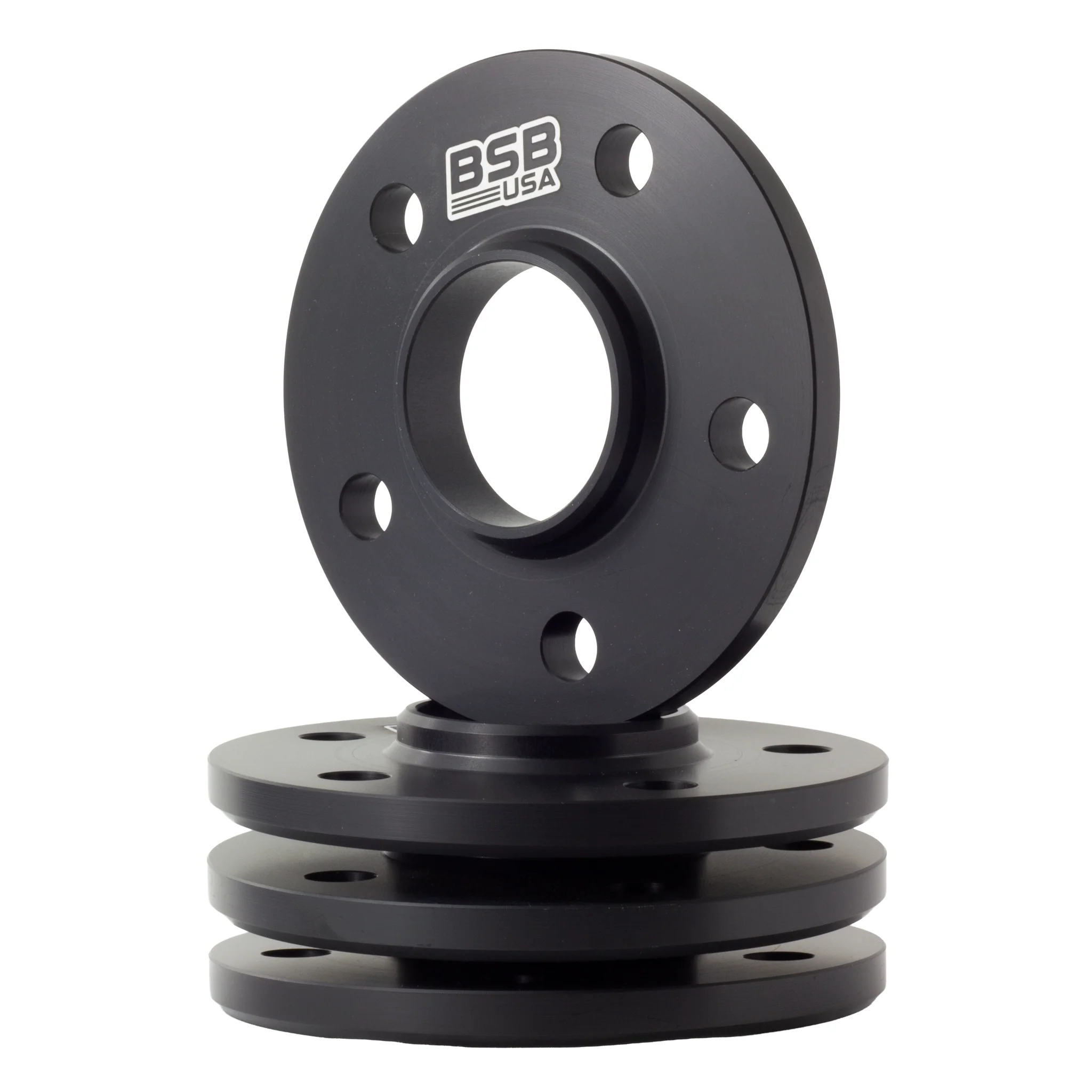 American Made 10mm Hubcentric Wheel Spacers 5x112 | 57.1mm to 66.56mm Hub Adapter for Audi, VW - Image 2