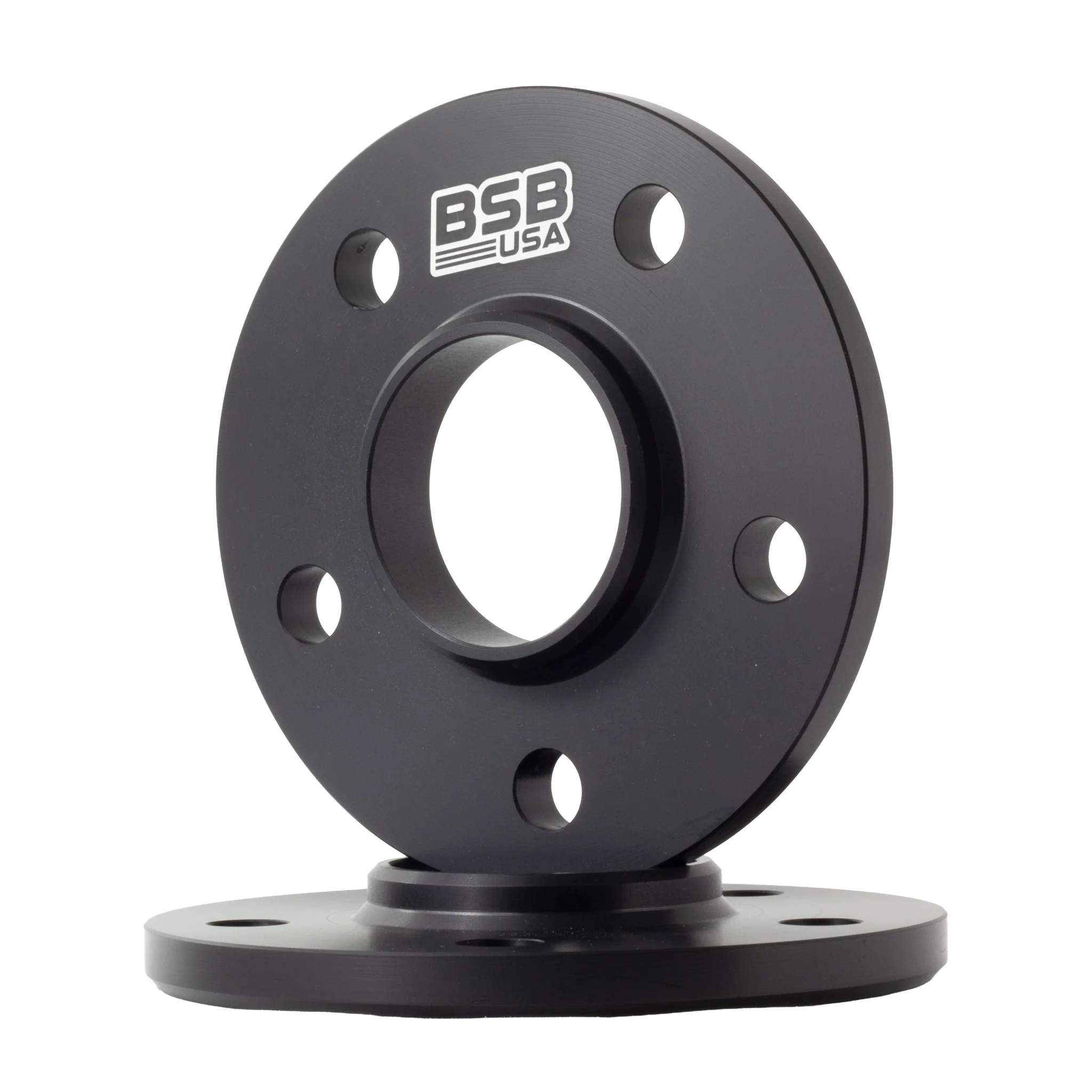 American Made 10mm Hubcentric Wheel Spacers 5x112 | 57.1mm to 66.56mm Hub Adapter for Audi, VW - Image 3
