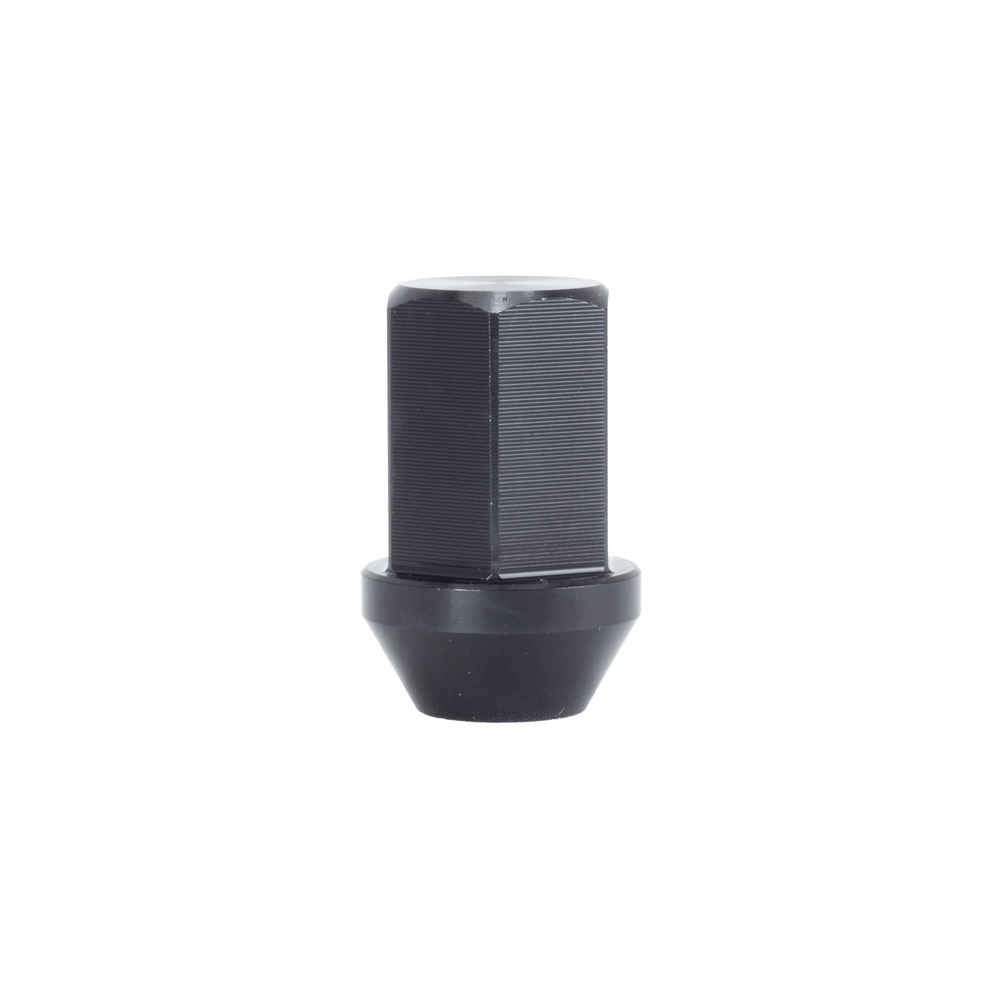 Lightweight Racing Lug Nuts - 12x1.25 - Black (20 Pack) - Image 3