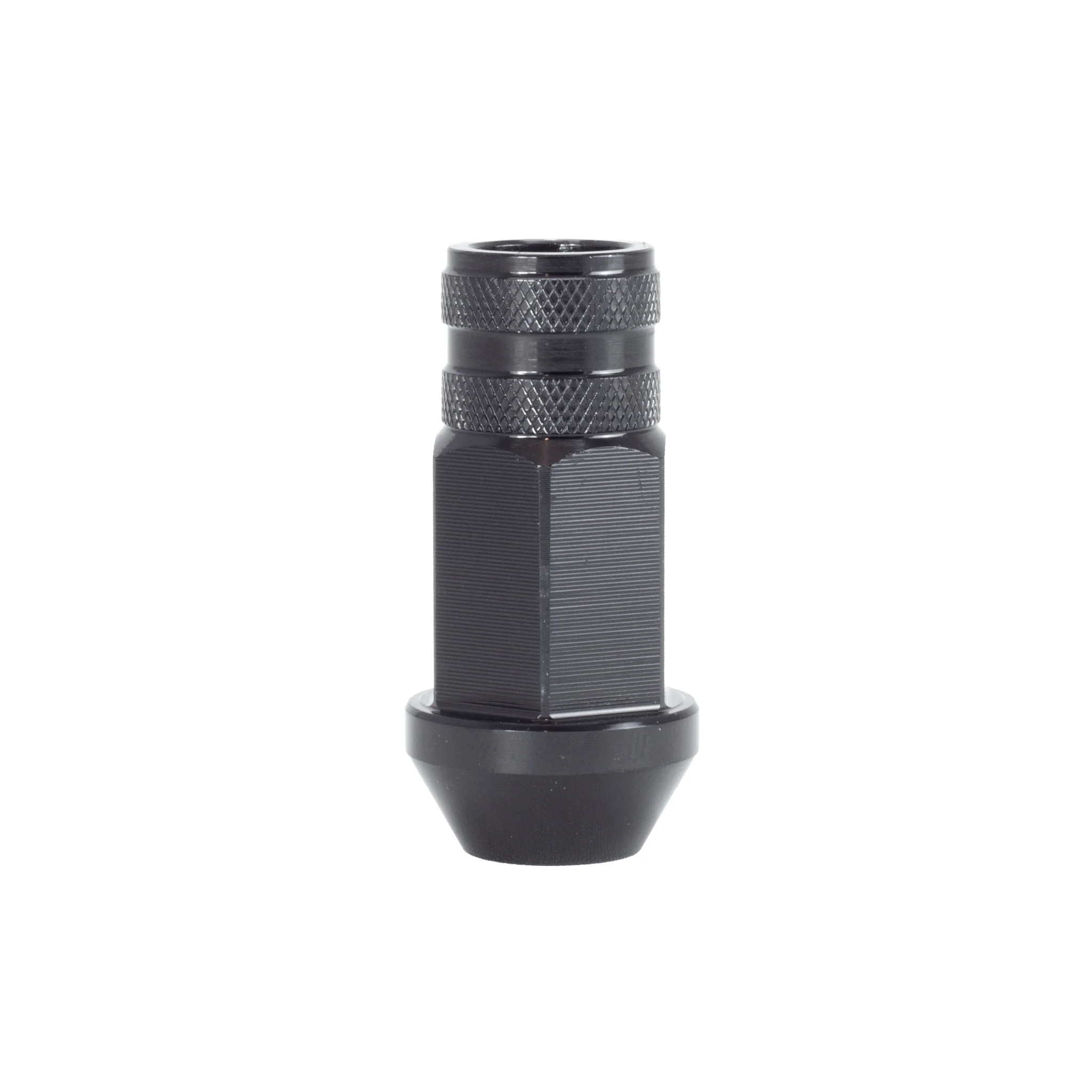 Lightweight Racing Lug Nuts - 12x1.25 - Black (20 Pack) - Image 4